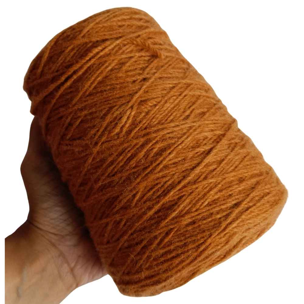 New Zealand Rug Wool 3 Ply Orange 26