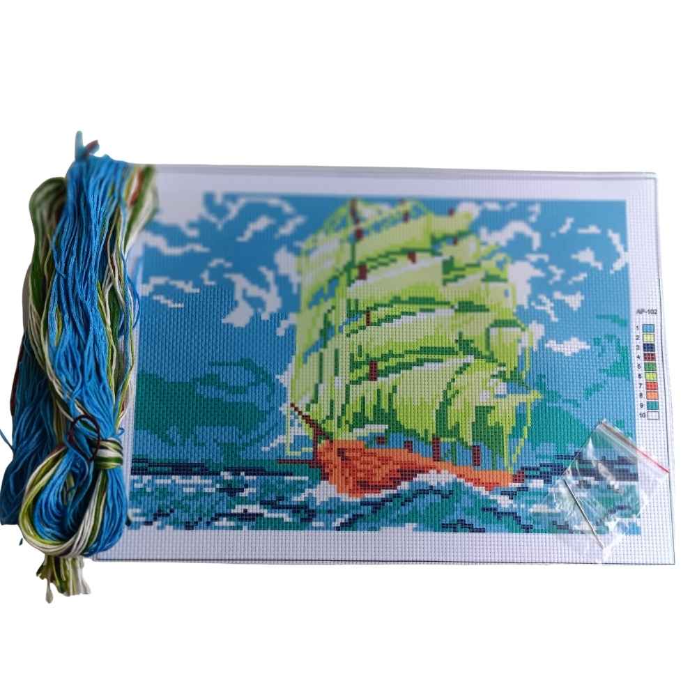 Cross Stitch kit- 05