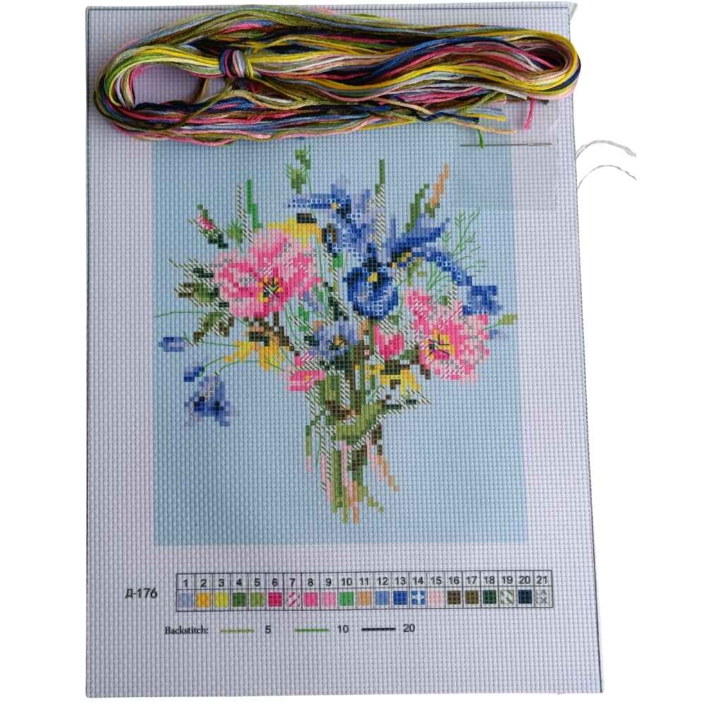 Cross Stitch kit- 08