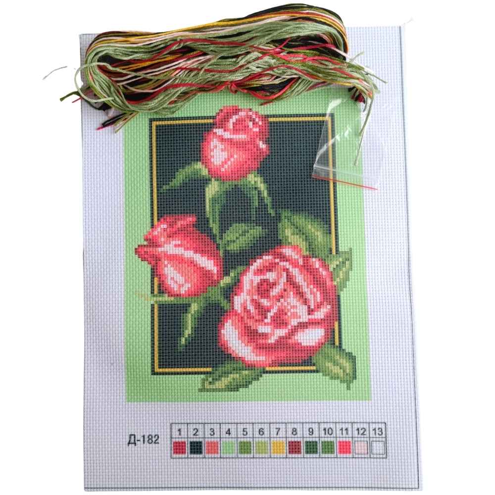 Cross Stitch kit- 15
