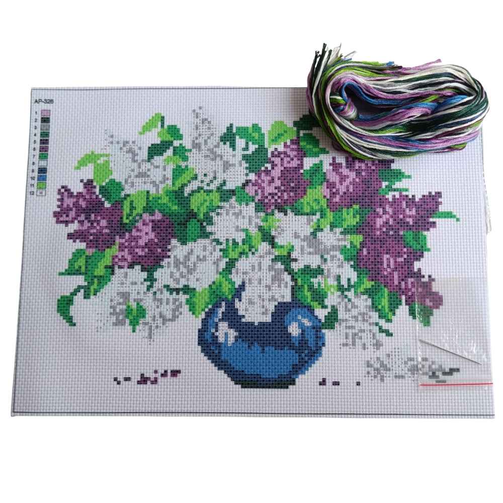 Cross Stitch kit- 17