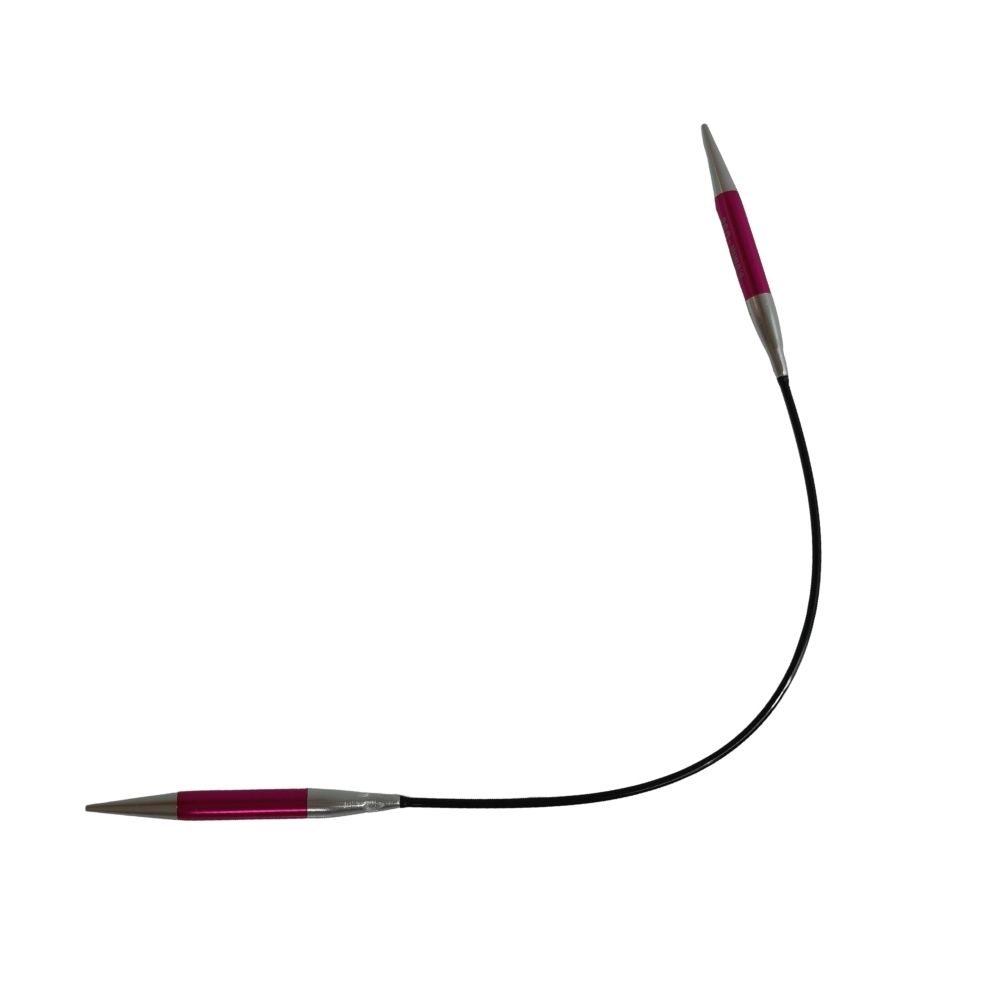 Zing Fixed Circular Needles 22.5cm(9") Zing Fixed Circular Needles 22.5cm(9")