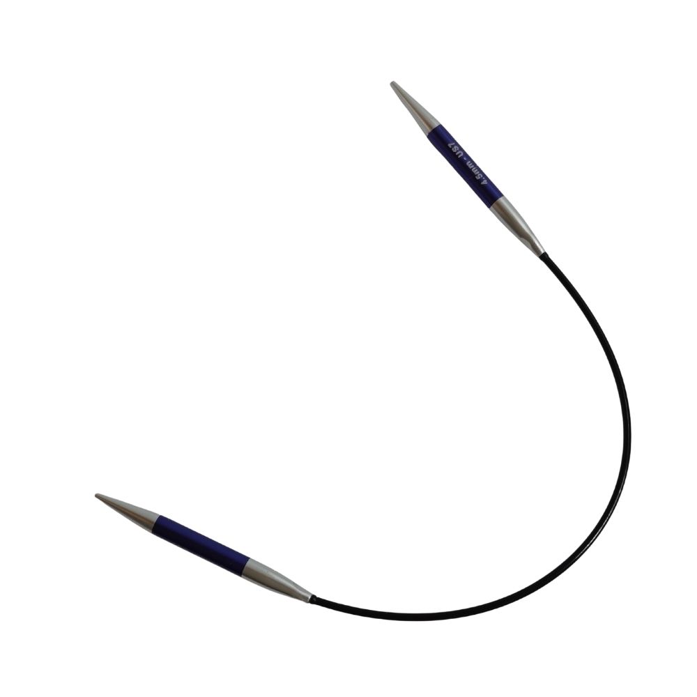 Zing Fixed Circular Needles 22.5cm(9") Zing Fixed Circular Needles 22.5cm(9")