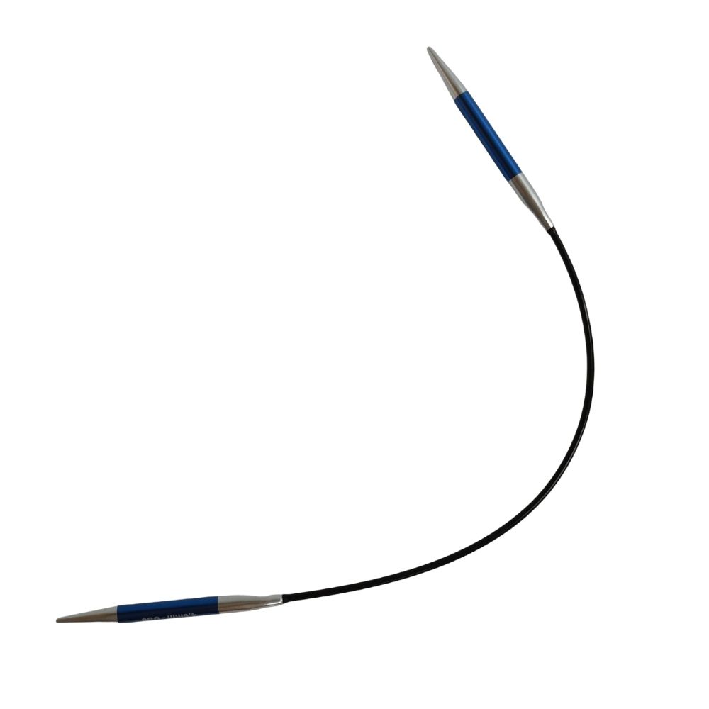 Zing Fixed Circular Needles 22.5cm(9") Zing Fixed Circular Needles 22.5cm(9")