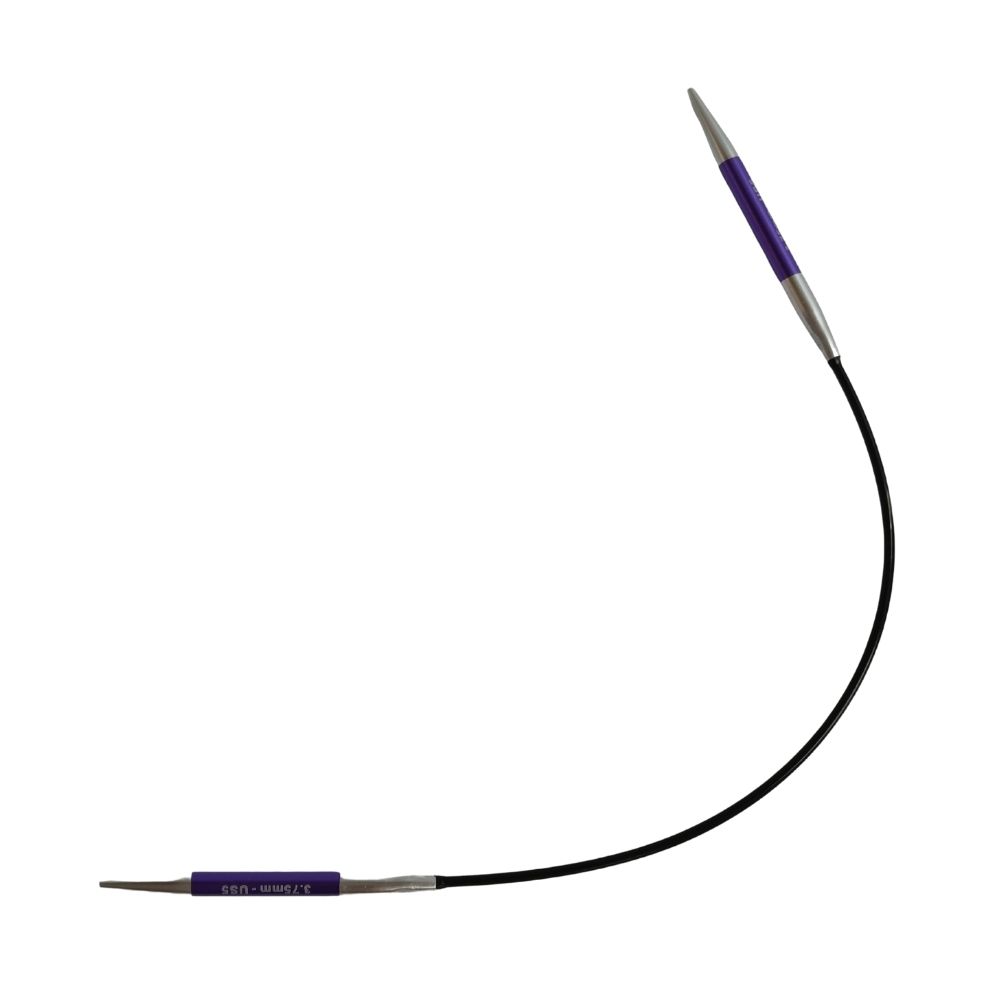 Zing Fixed Circular Needles 22.5cm(9") Zing Fixed Circular Needles 22.5cm(9")