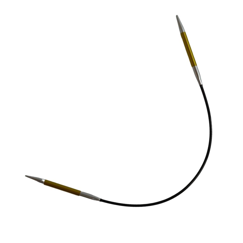 Zing Fixed Circular Needles 22.5cm(9") Zing Fixed Circular Needles 22.5cm(9")