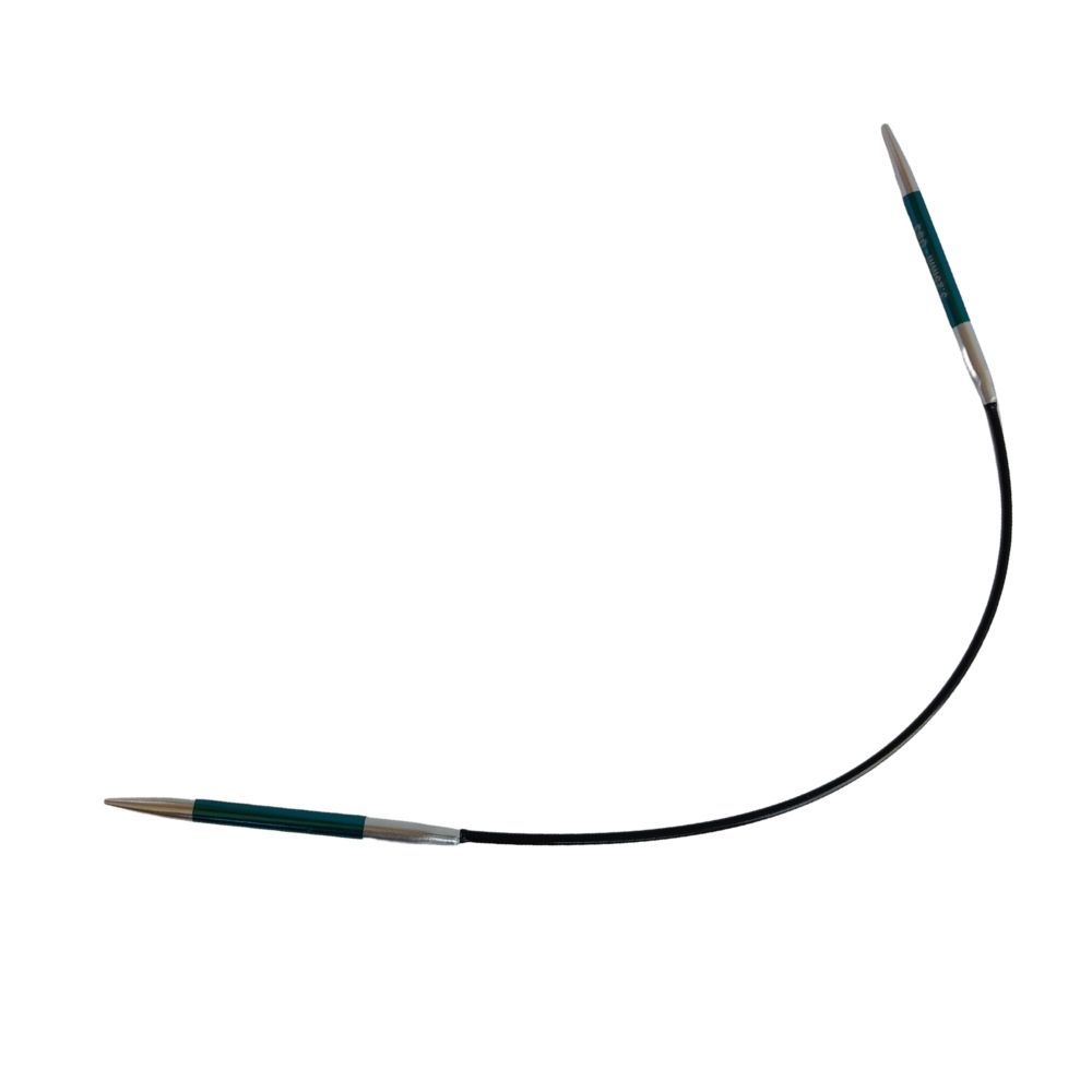 Zing Fixed Circular Needles 22.5cm(9") Zing Fixed Circular Needles 22.5cm(9")
