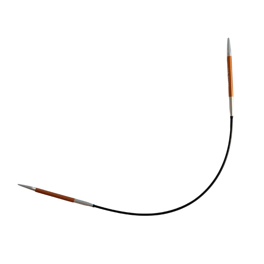 Zing Fixed Circular Needles 22.5cm(9") Zing Fixed Circular Needles 22.5cm(9")