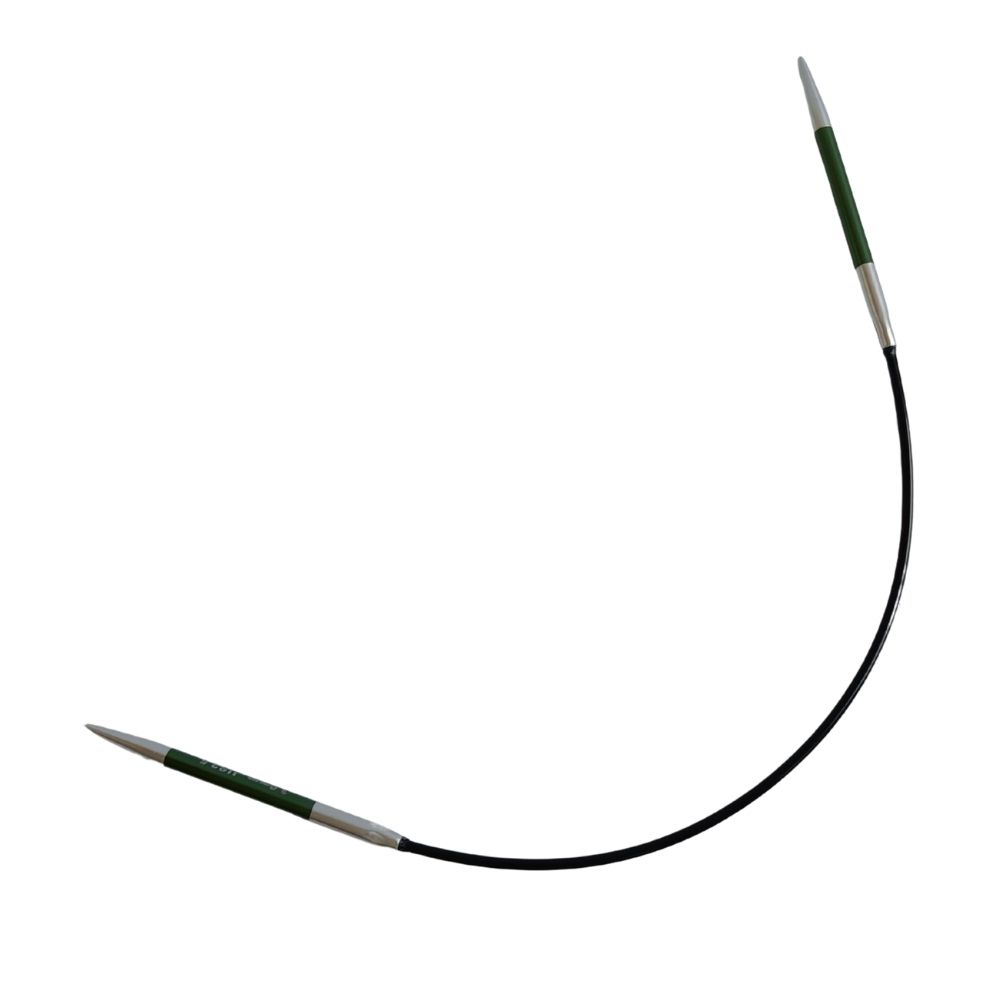 Zing Fixed Circular Needles 22.5cm(9") Zing Fixed Circular Needles 22.5cm(9")
