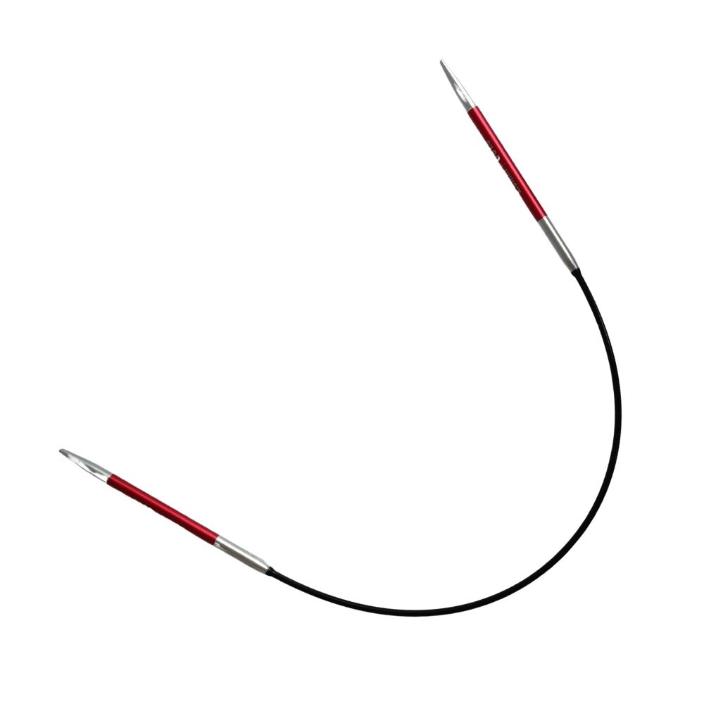 Zing Fixed Circular Needles 22.5cm(9") Zing Fixed Circular Needles 22.5cm(9")