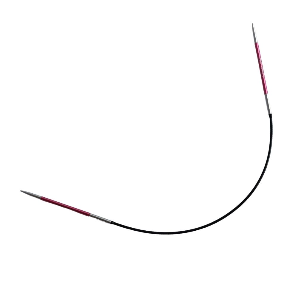 Zing Fixed Circular Needles 22.5cm(9") Zing Fixed Circular Needles 22.5cm(9")