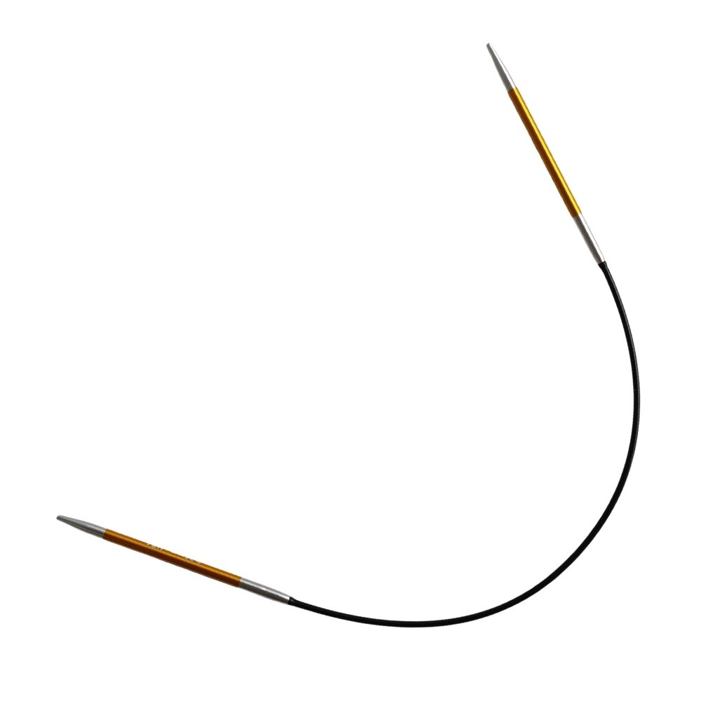 Zing Fixed Circular Needles 22.5cm(9") Zing Fixed Circular Needles 22.5cm(9")