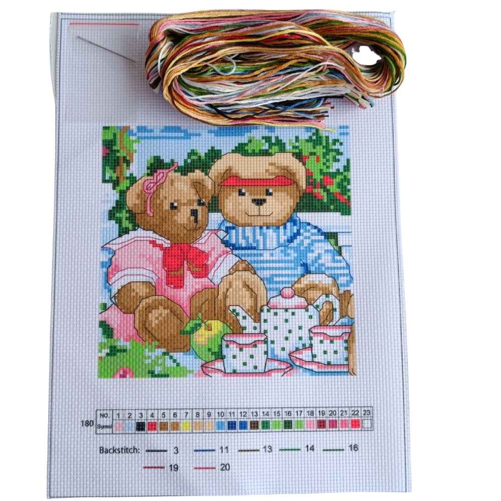 Cross Stitch kit- 24