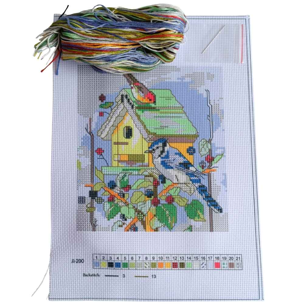 Cross Stitch kit- 27