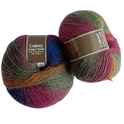 Galaxy Fusion Wool 18