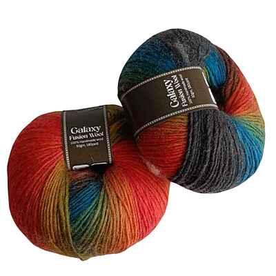 Galaxy Fusion Wool 10