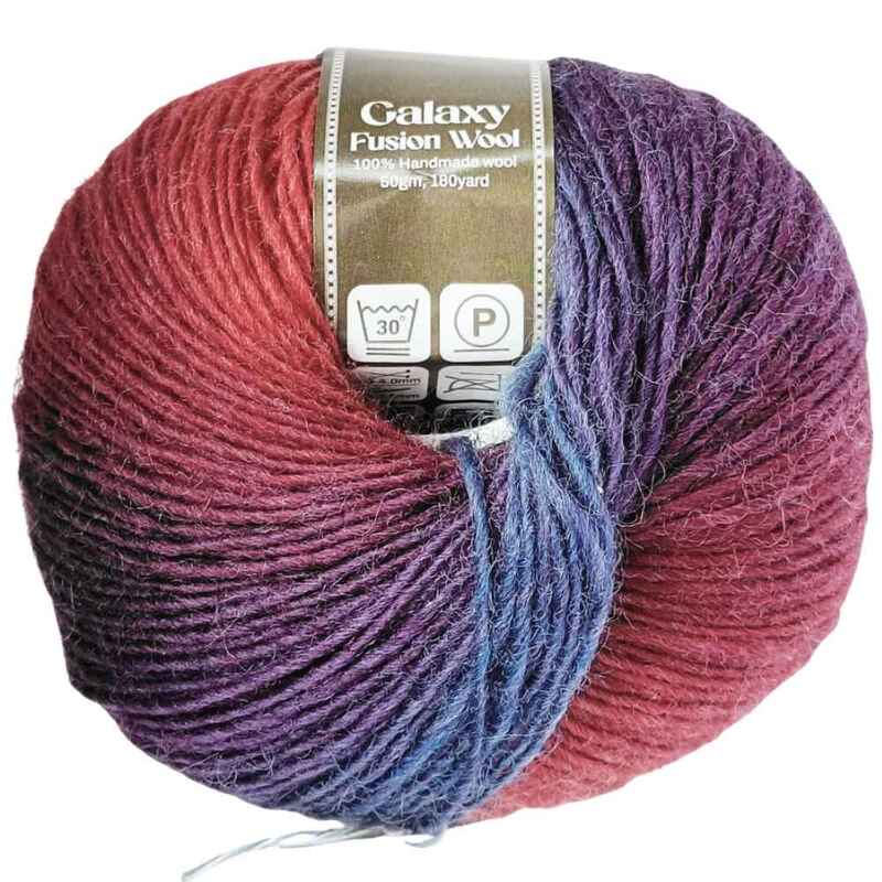 Galaxy Fusion Wool 17