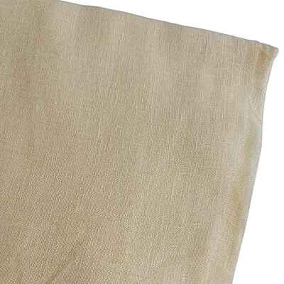 Pure Linen Fabric Yellow Pure Linen Fabric Yellow