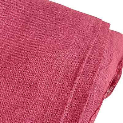 Pure Linen Fabric Pomegranate Pure Linen Fabric Pomegranate
