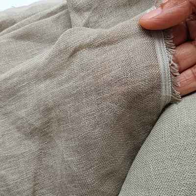 Pure Linen Fabric Sage Green Pure Linen Fabric Sage Green