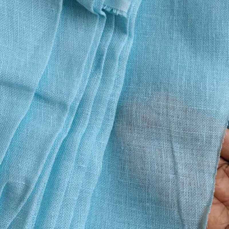 Pure Linen Fabric Lagoon Pure Linen Fabric Lagoon