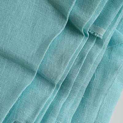 Pure Linen Fabric Lagoon Pure Linen Fabric Lagoon