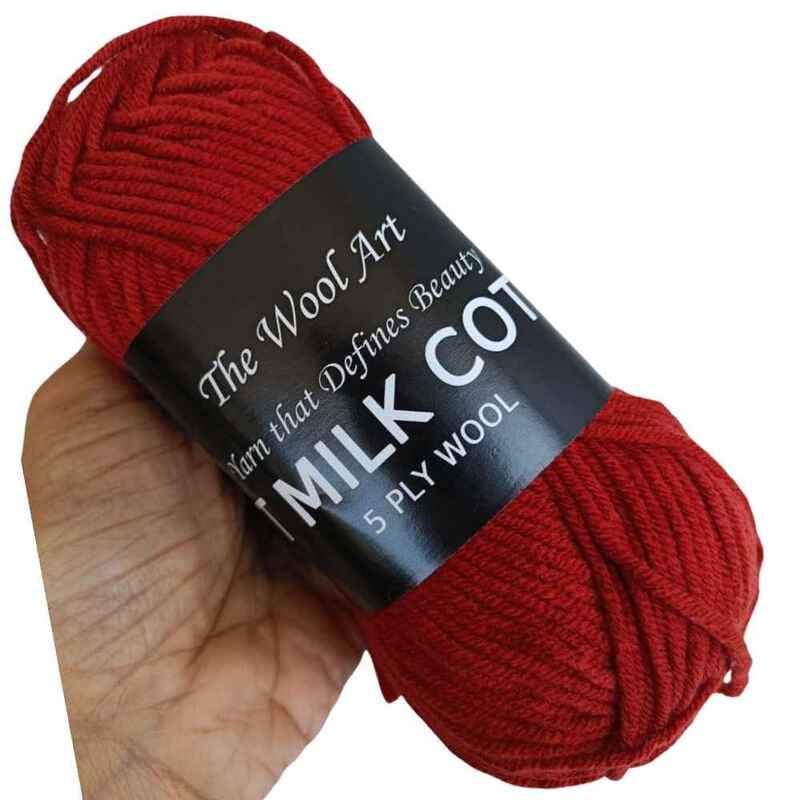 Soft Milk Cotton 54 Brick Red Soft Milk Cotton 54 Brick Red