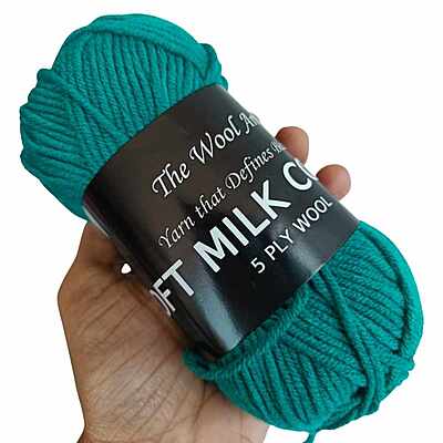 Soft Milk Cotton 89 Persian Green Soft Milk Cotton 89 Persian Green