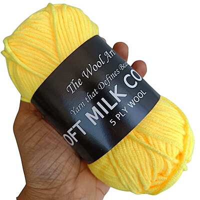 Soft Milk Cotton 08 Bright Yellow