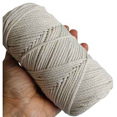 Bag thread 3mm Offwhite 215