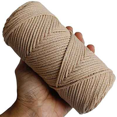 Bag thread 3mm Tan 232