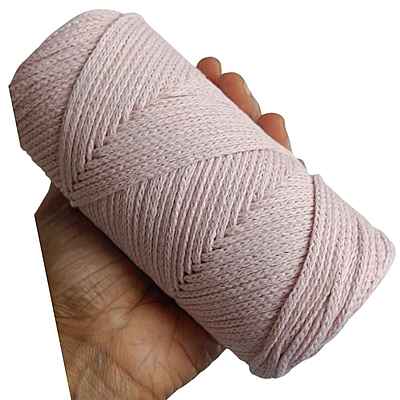 Bag thread 3mm Very Lite Pink 226