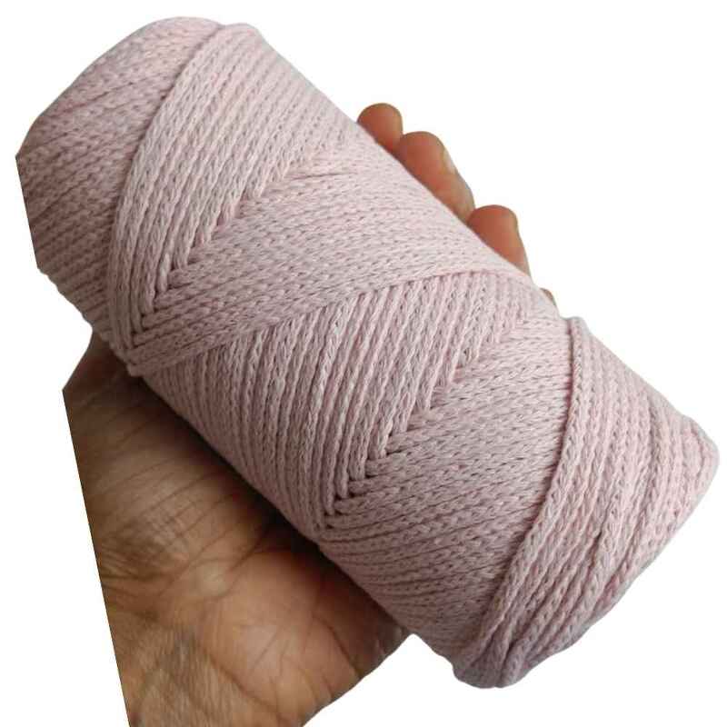 Bag thread 3mm Very Lite Pink 226