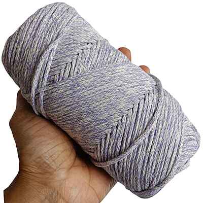 Bag thread 3mm Multi Violet 230