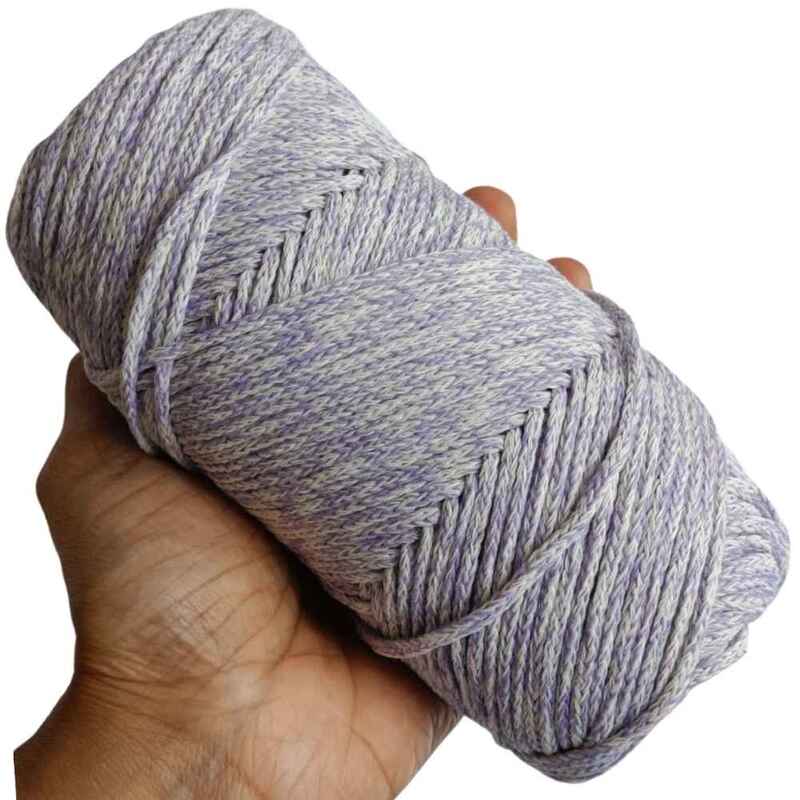 Bag thread 3mm Multi Violet 230 Bag thread 3mm Multi Violet 230