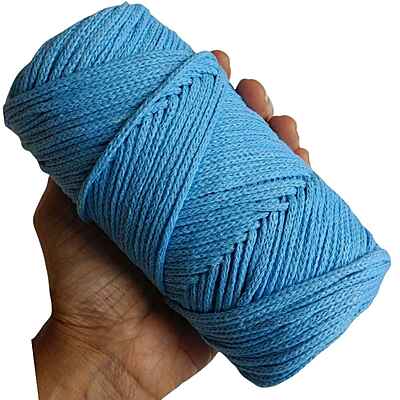 Bag thread 3mm Lite Blue 211