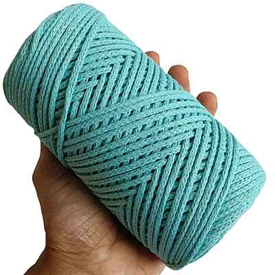 Bag thread 3mm Lite Turquoise 210