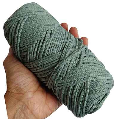 Bag thread 3mm Fern Green 205