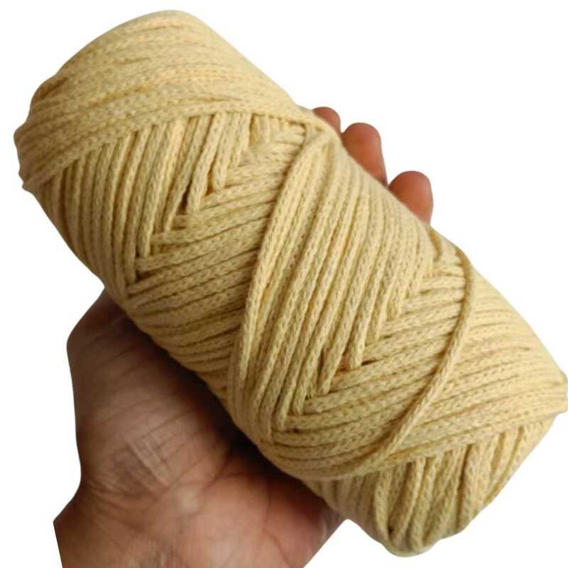 Bag thread 3mm Dark Cream 217
