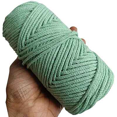 Bag thread 3mm Pista Green 207