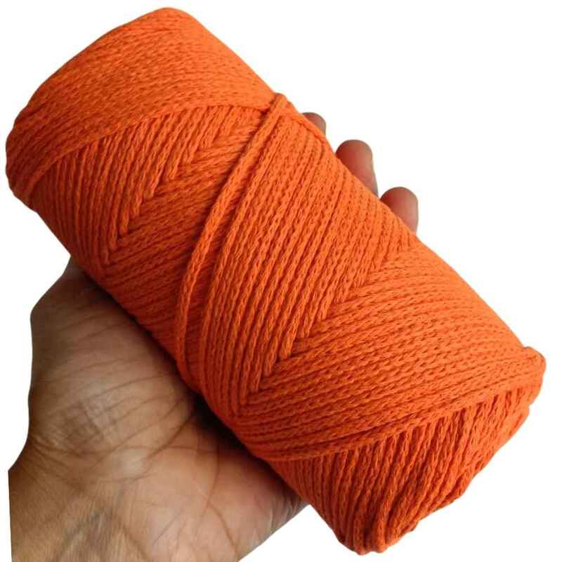 Bag thread 3mm Orange 221