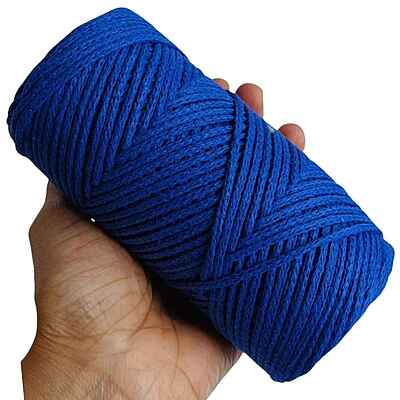 Bag thread 3mm Dark Blue 212