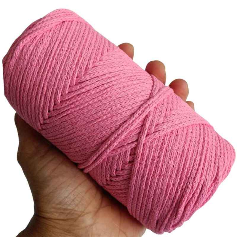 Bag thread 3mm Pink 224