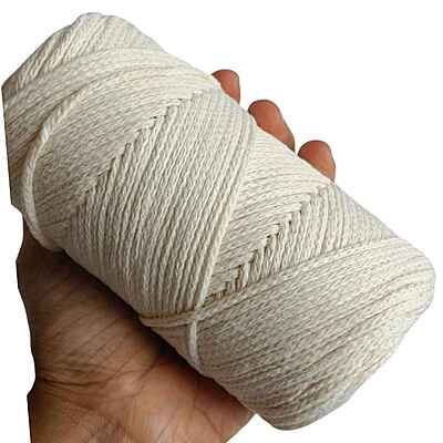 Bag thread 3mm Lite Cream 216