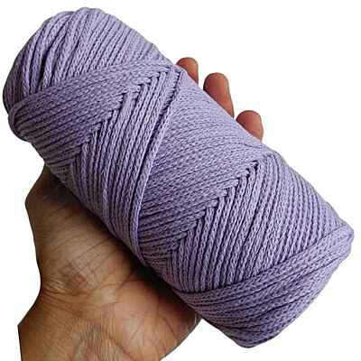 Bag thread 3mm Lite Violet 209