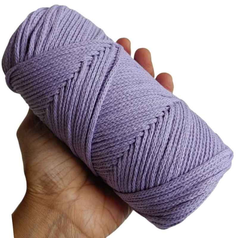 Bag thread 3mm Lite Violet 209