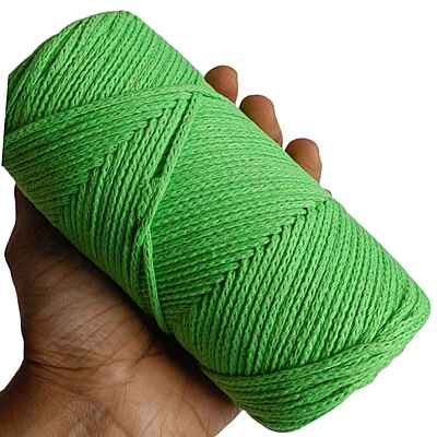 Bag thread 3mm Lite Green 219