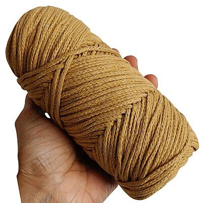 Bag thread 3mm Lite Brown 225