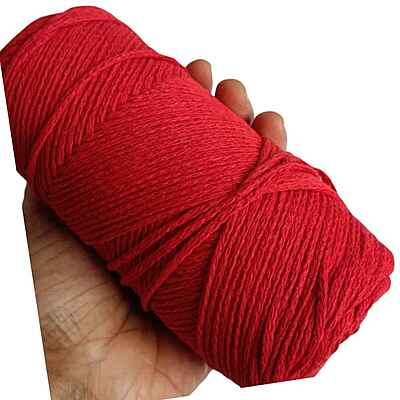 Bag thread 3mm Red 213