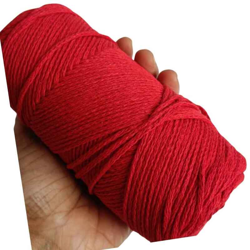 Bag thread 3mm Red 213 Bag thread 3mm Red 213